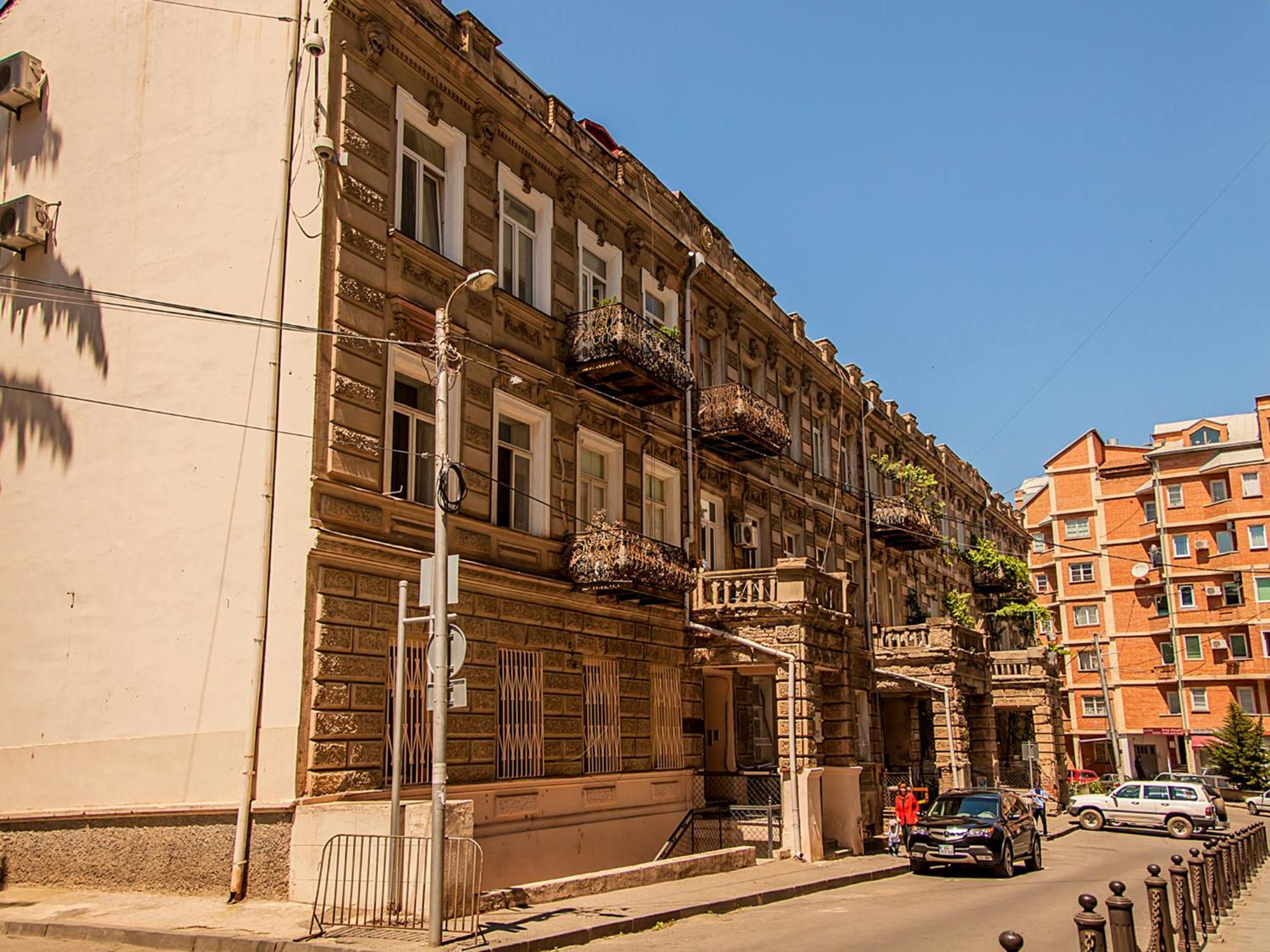 Hermes Apartment Tbilisi Luaran gambar