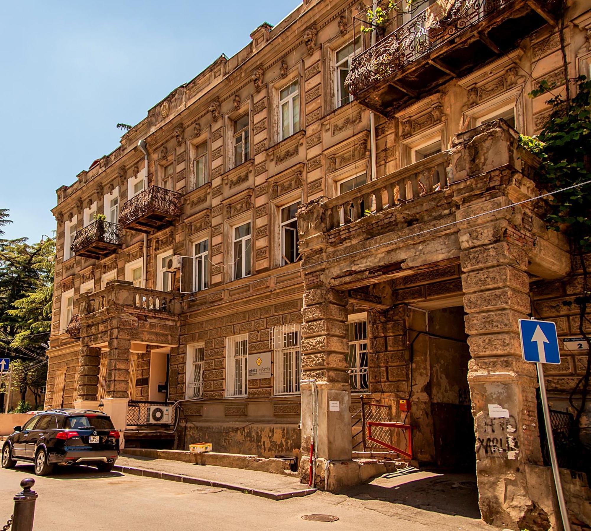 Hermes Apartment Tbilisi Luaran gambar
